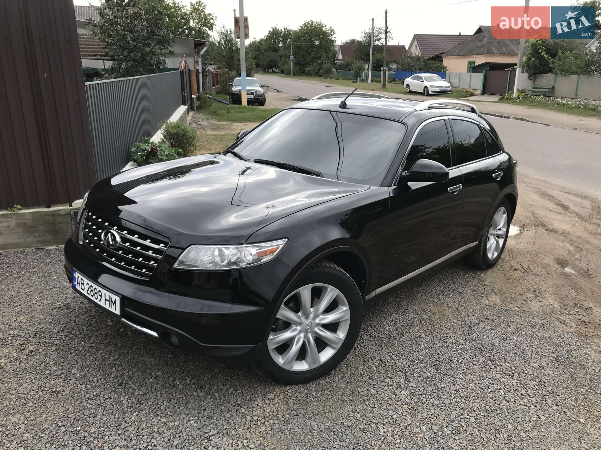 Infiniti FX 35 2008 VIN JN8AS05Y18X017264 фото оголошення 2 з 34