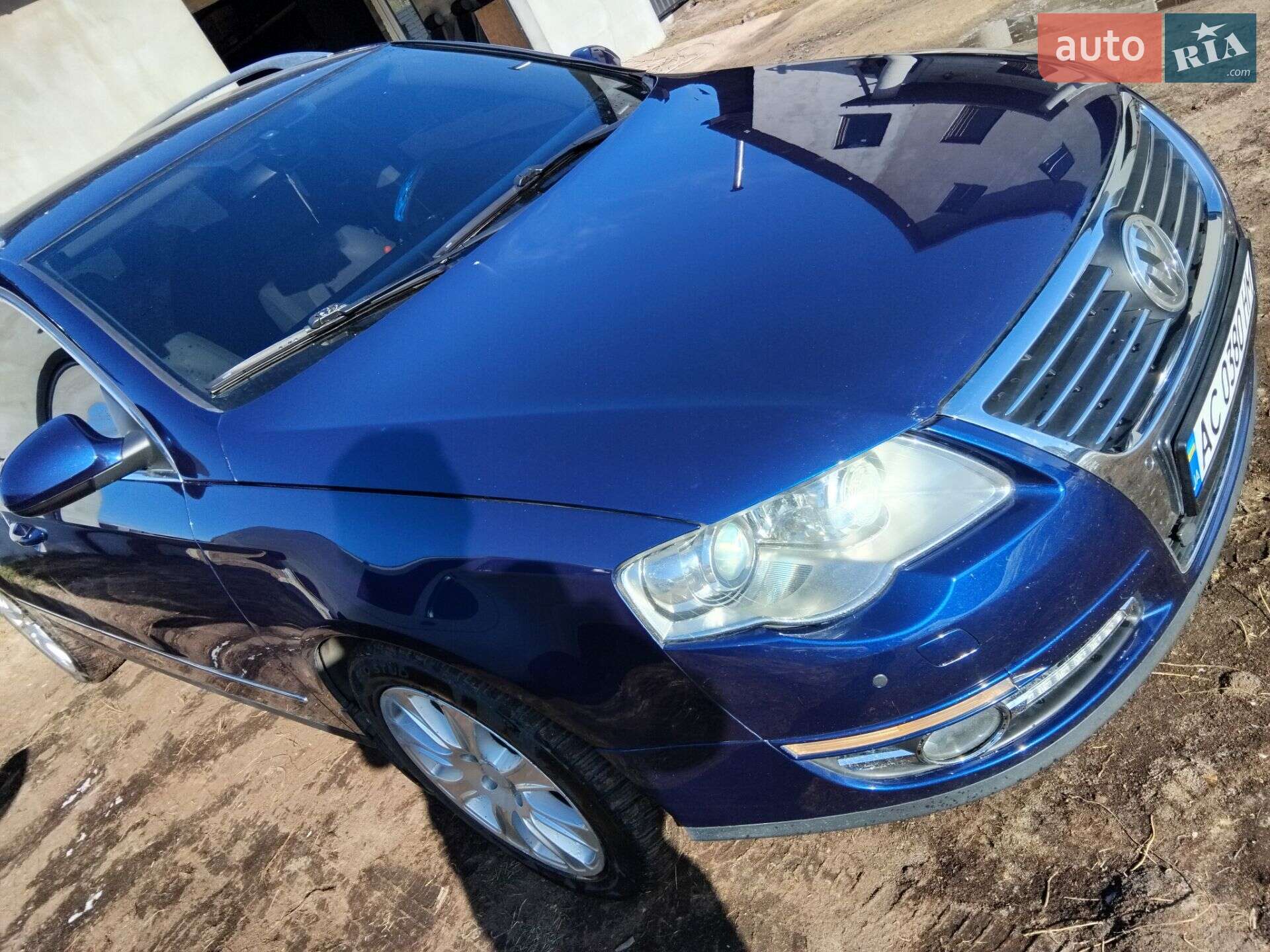 Volkswagen Passat 2005 VIN WVWZZZ3CZ6E106110 фото оголошення 3 з 12