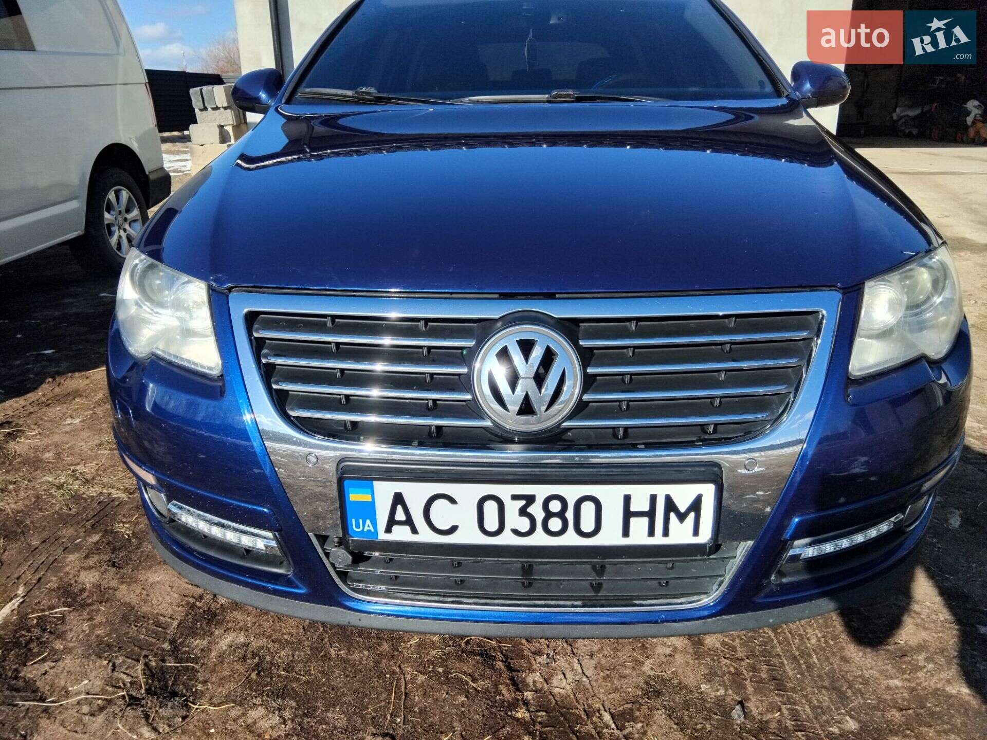Volkswagen Passat 2005 VIN WVWZZZ3CZ6E106110 фото оголошення 2 з 12