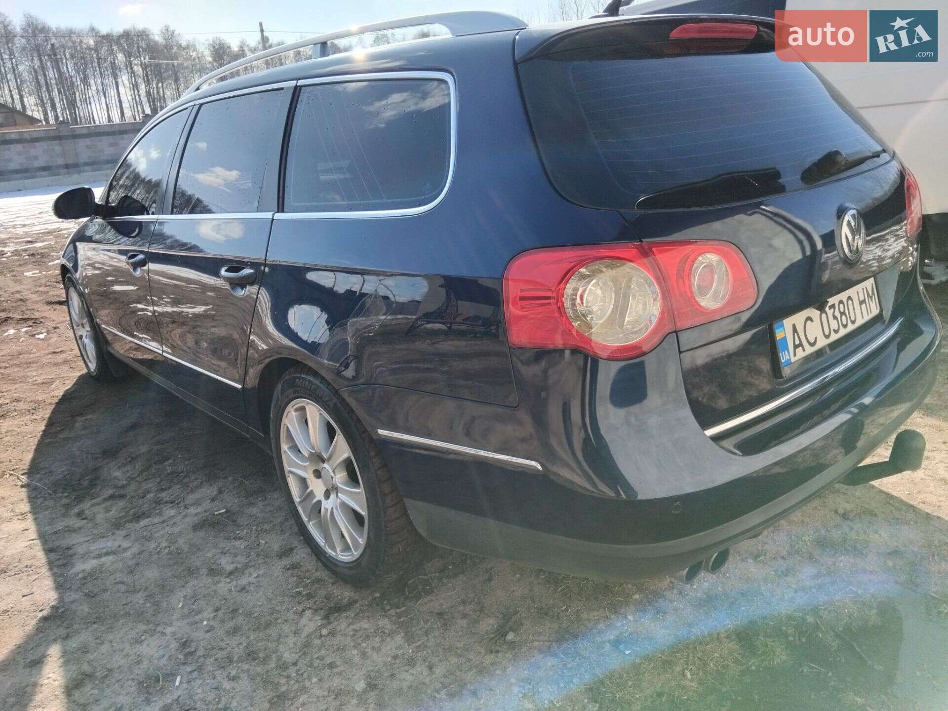 Volkswagen Passat 2005 VIN WVWZZZ3CZ6E106110 фото оголошення 8 з 12