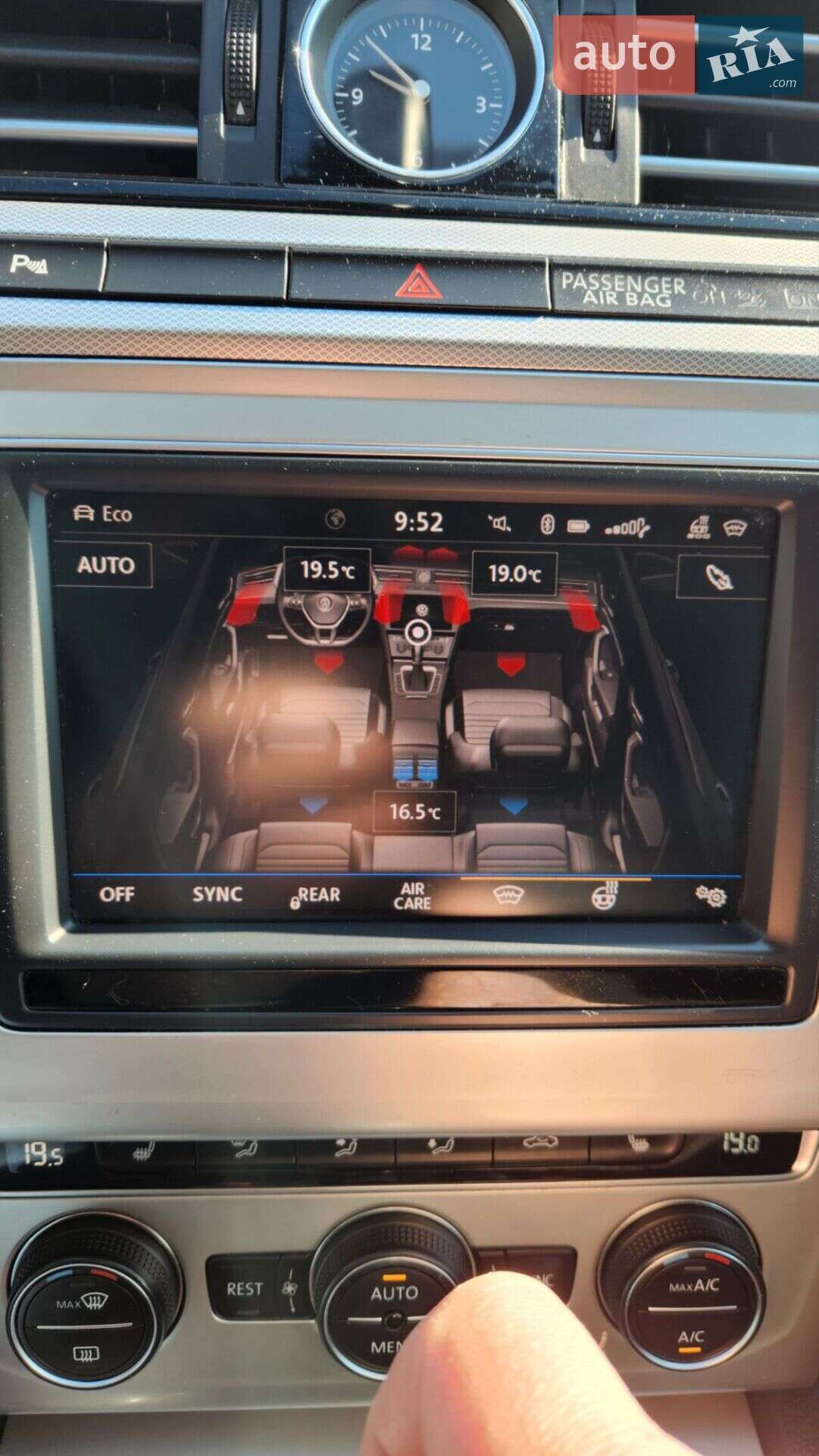 Volkswagen Passat 2017 VIN WVWZZZ3CZHE127871 фото оголошення 34 з 58