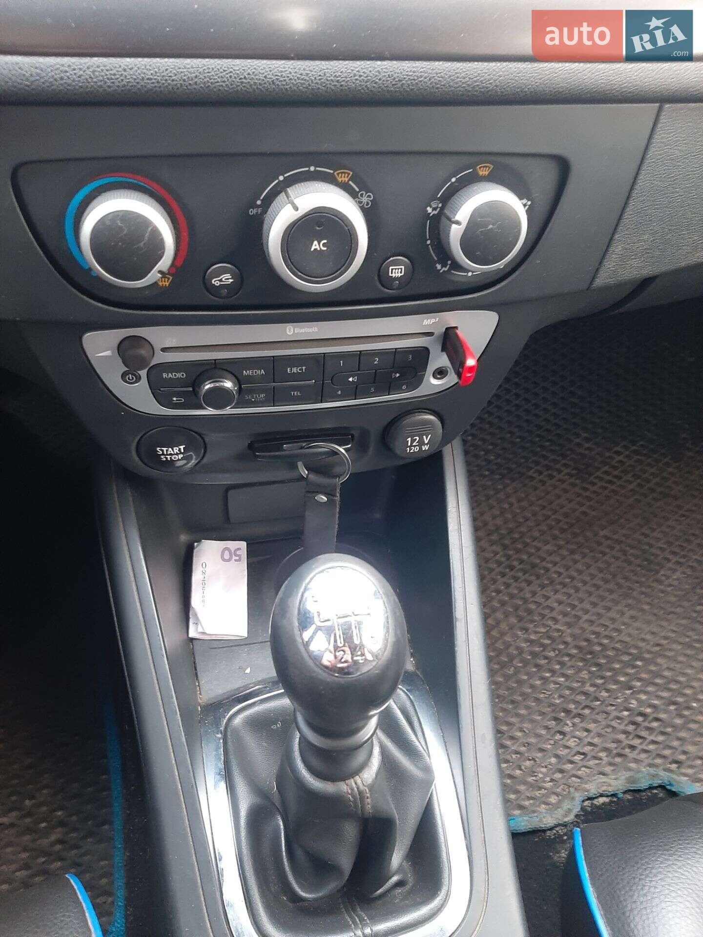 Renault Megane 2013 VIN VF1KZ140649589269 фото оголошення 2 з 5