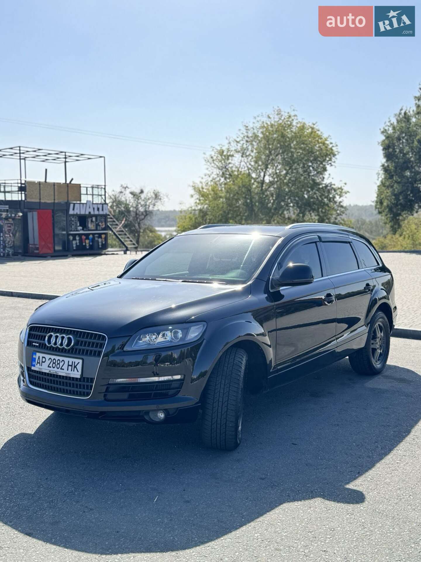 Audi Q7 2007 VIN WAUZZZ4L27D020241 фото оголошення 2 з 16