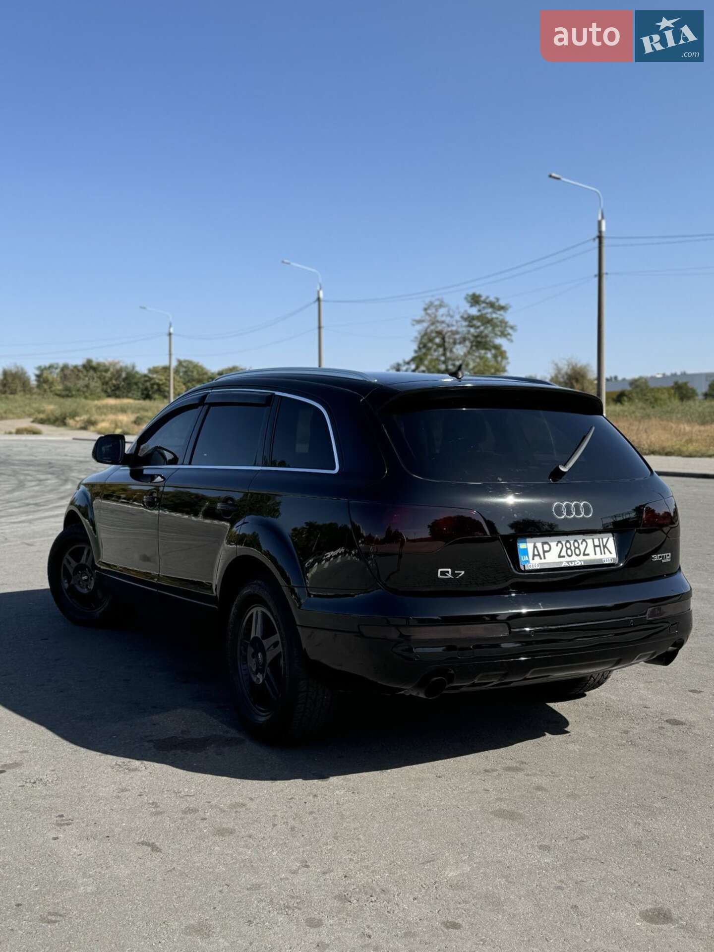 Audi Q7 2007 VIN WAUZZZ4L27D020241 фото оголошення 4 з 16