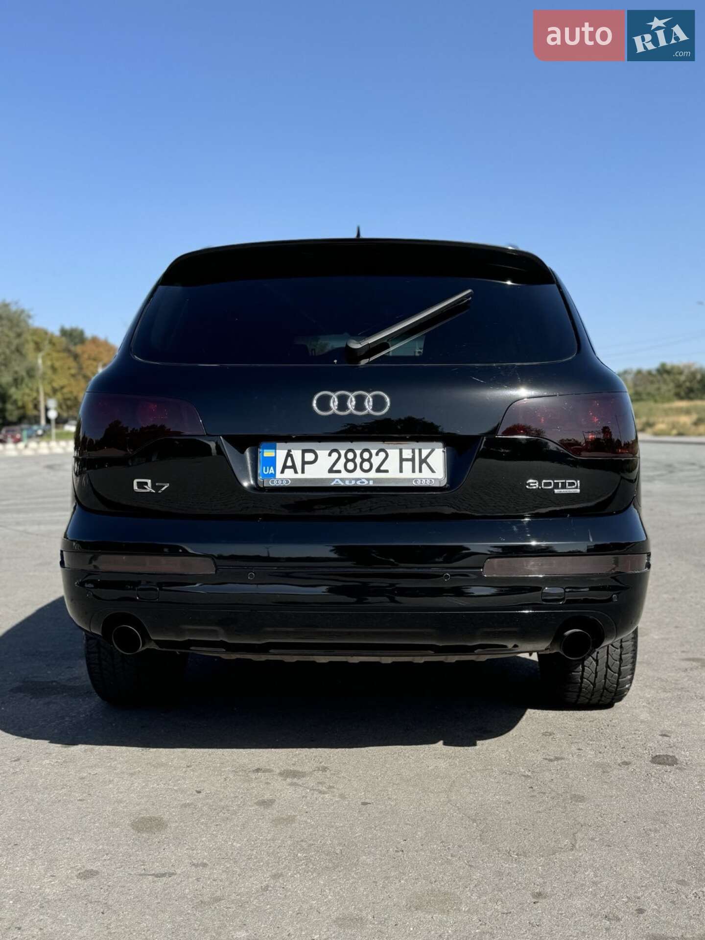 Audi Q7 2007 VIN WAUZZZ4L27D020241 фото оголошення 5 з 16