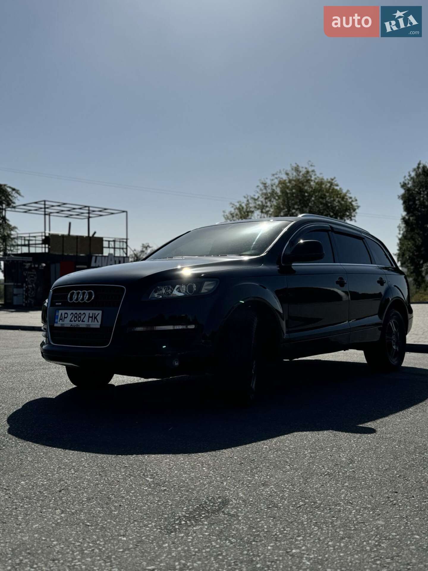 Audi Q7 2007 VIN WAUZZZ4L27D020241 фото оголошення 3 з 16