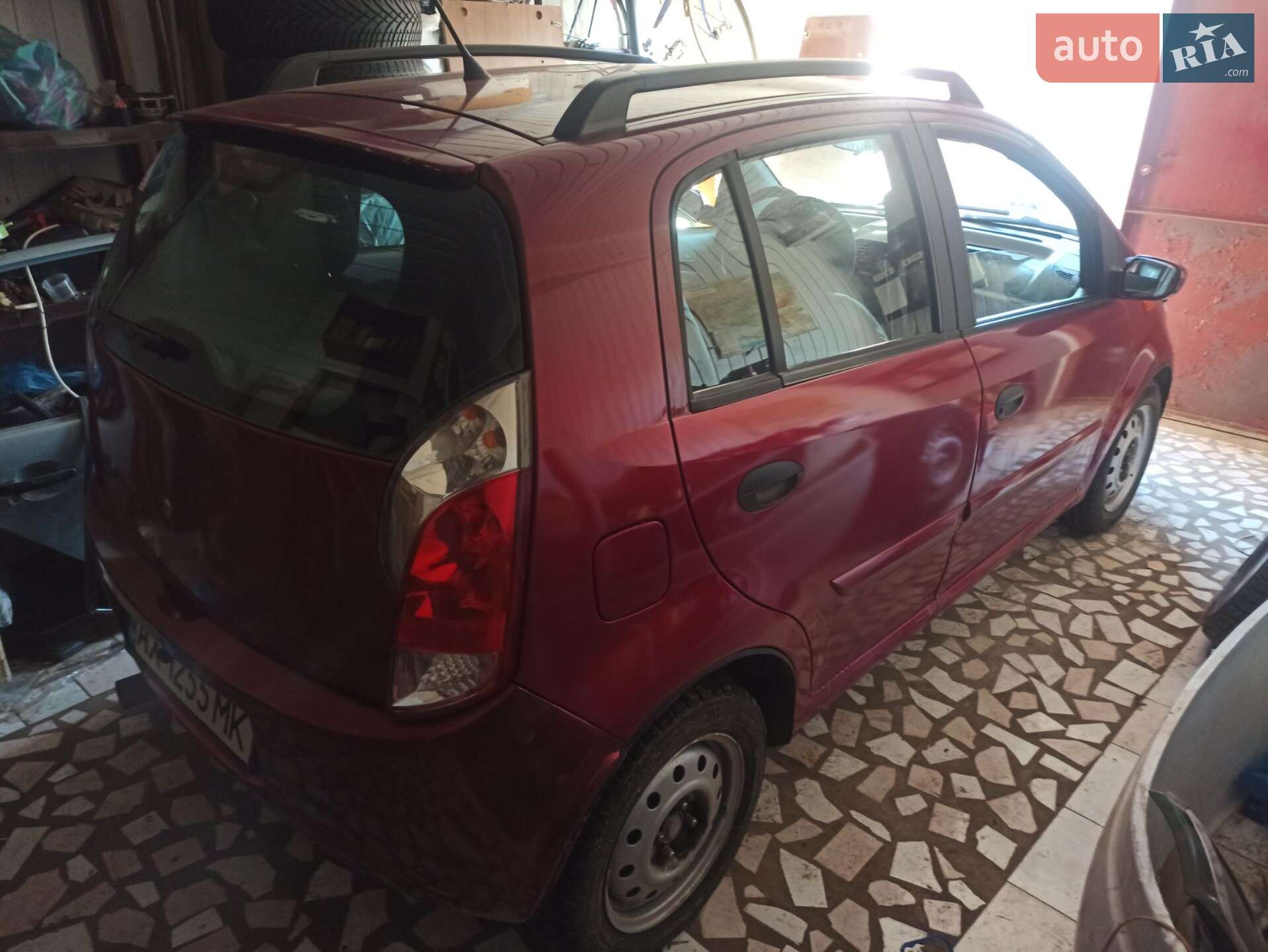 Chery Kimo 2008 VIN LVVDB12B38D114424 фото оголошення 3 з 6