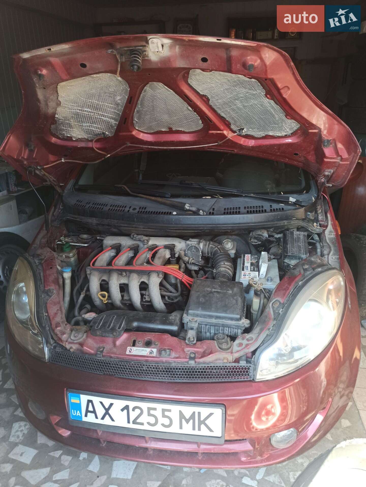Chery Kimo 2008 VIN LVVDB12B38D114424 фото оголошення 4 з 6