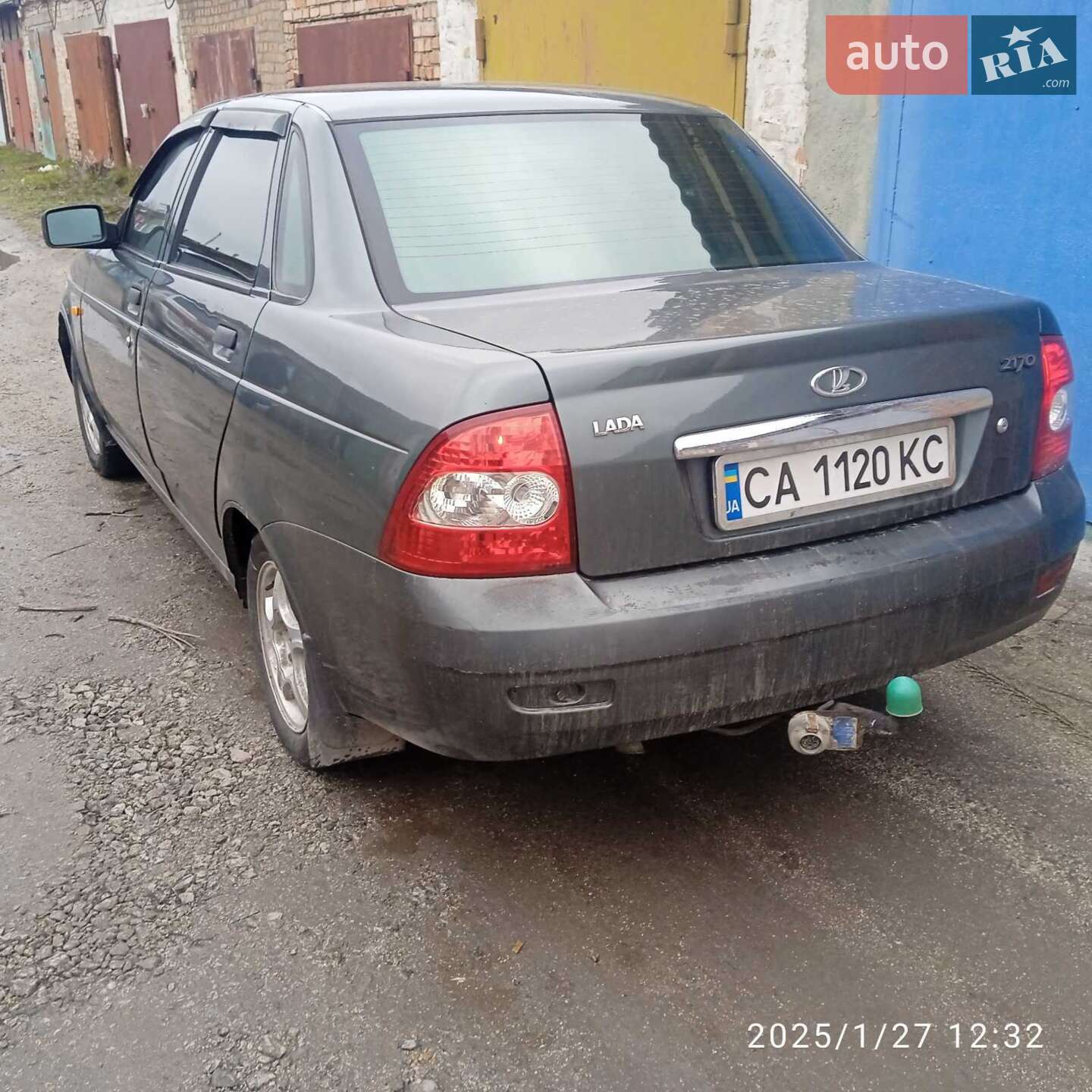 ВАЗ / Lada 2170 Priora 2008 VIN XTA21703080128867 фото оголошення 2 з 5