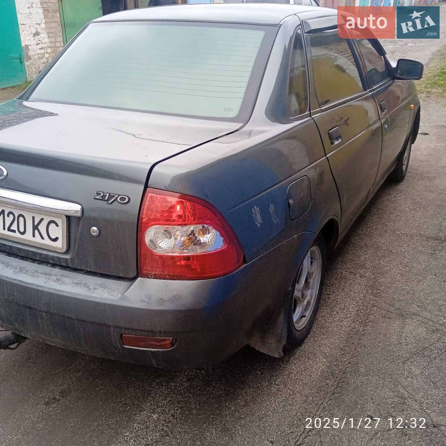 ВАЗ / Lada 2170 Priora 2008 VIN XTA21703080128867 фото оголошення 3 з 5