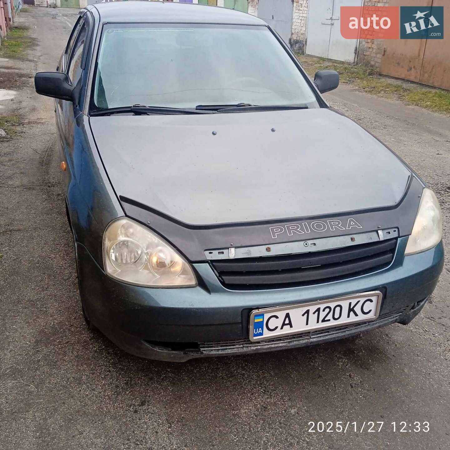 ВАЗ / Lada 2170 Priora 2008 VIN XTA21703080128867 фото оголошення 5 з 5