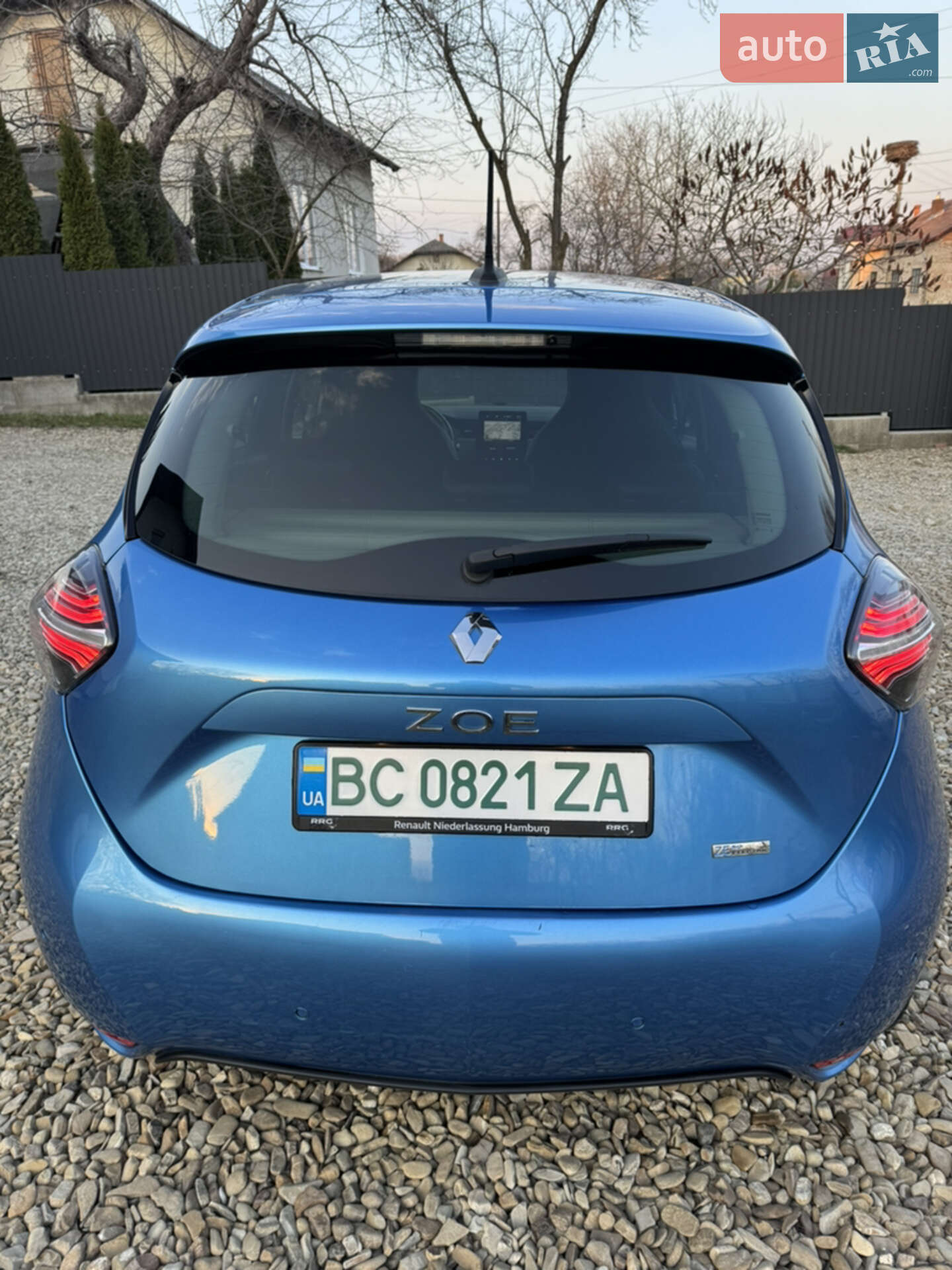 Renault Zoe 2019 VIN VF1AG000564227281 фото оголошення 5 з 18