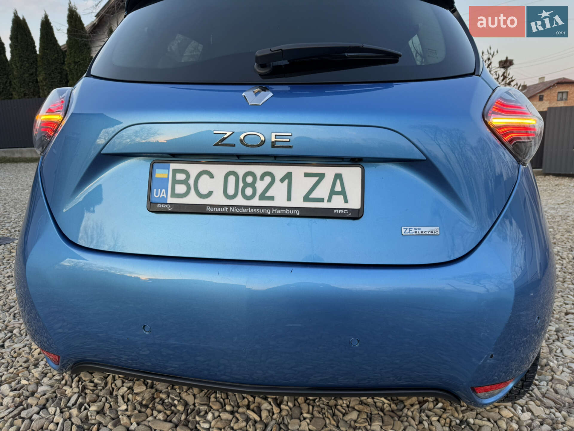 Renault Zoe 2019 VIN VF1AG000564227281 фото оголошення 12 з 18