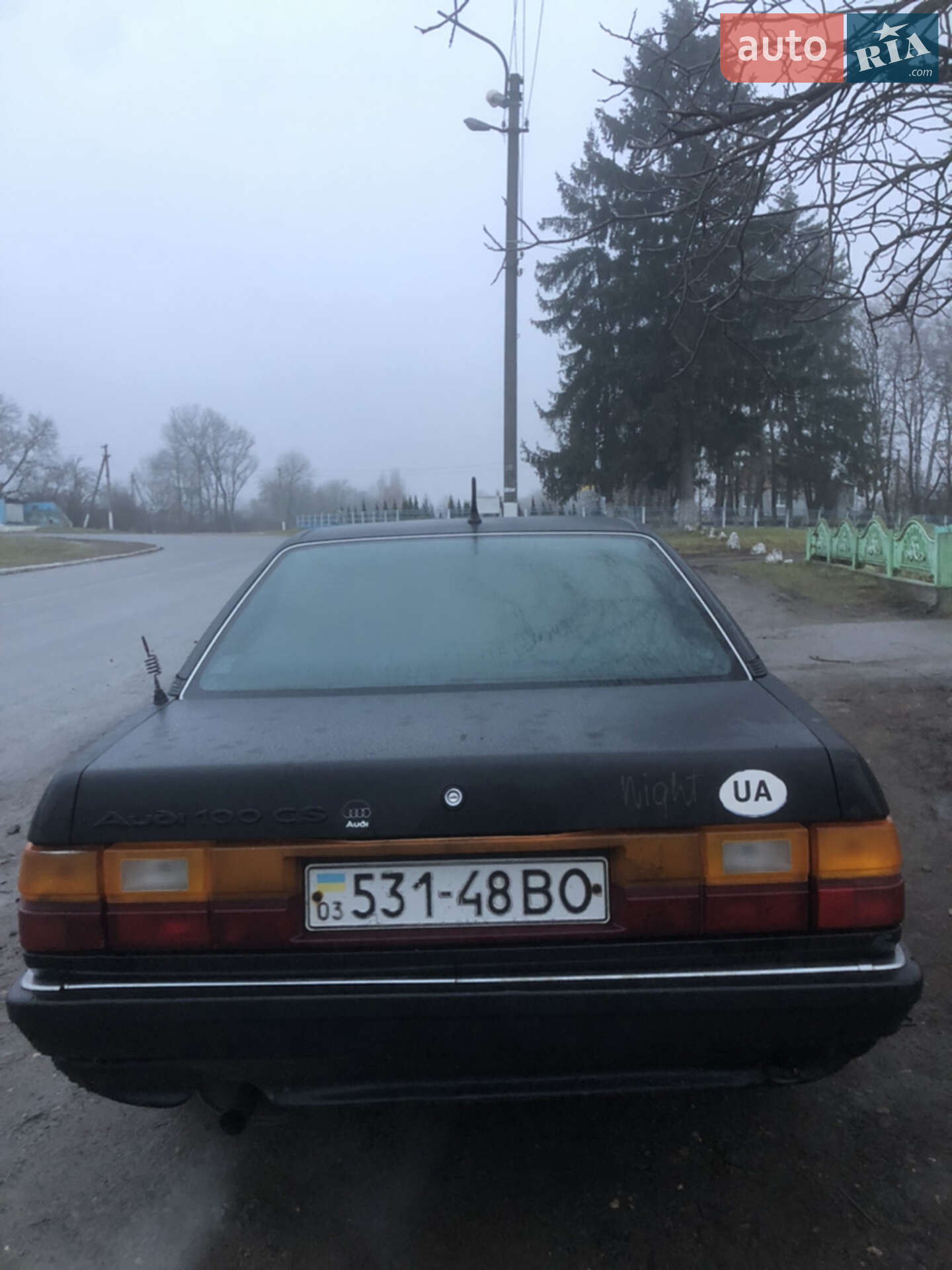 Audi 100 1985 VIN WAUZZZ44ZGA012804 фото оголошення 5 з 11