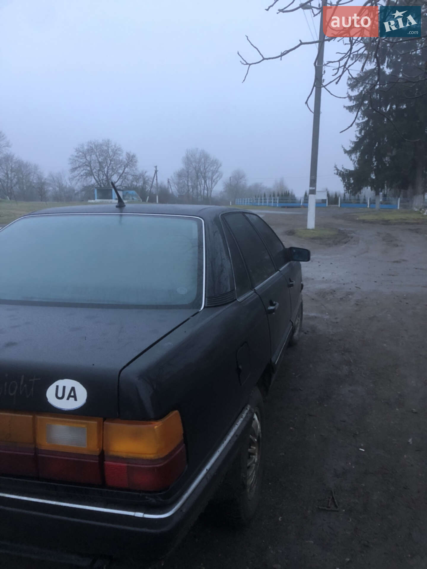 Audi 100 1985 VIN WAUZZZ44ZGA012804 фото оголошення 7 з 11