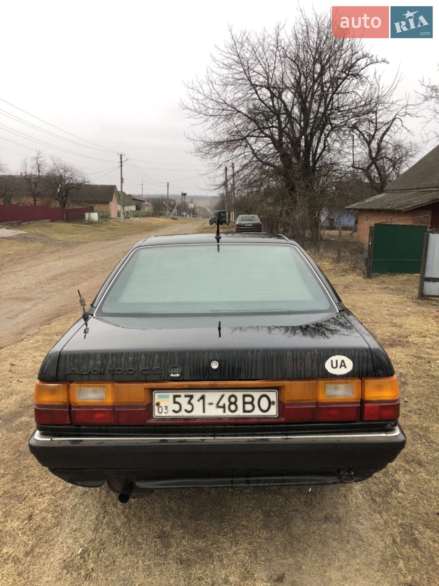 Audi 100 1985 VIN WAUZZZ44ZGA012804 фото оголошення 10 з 11