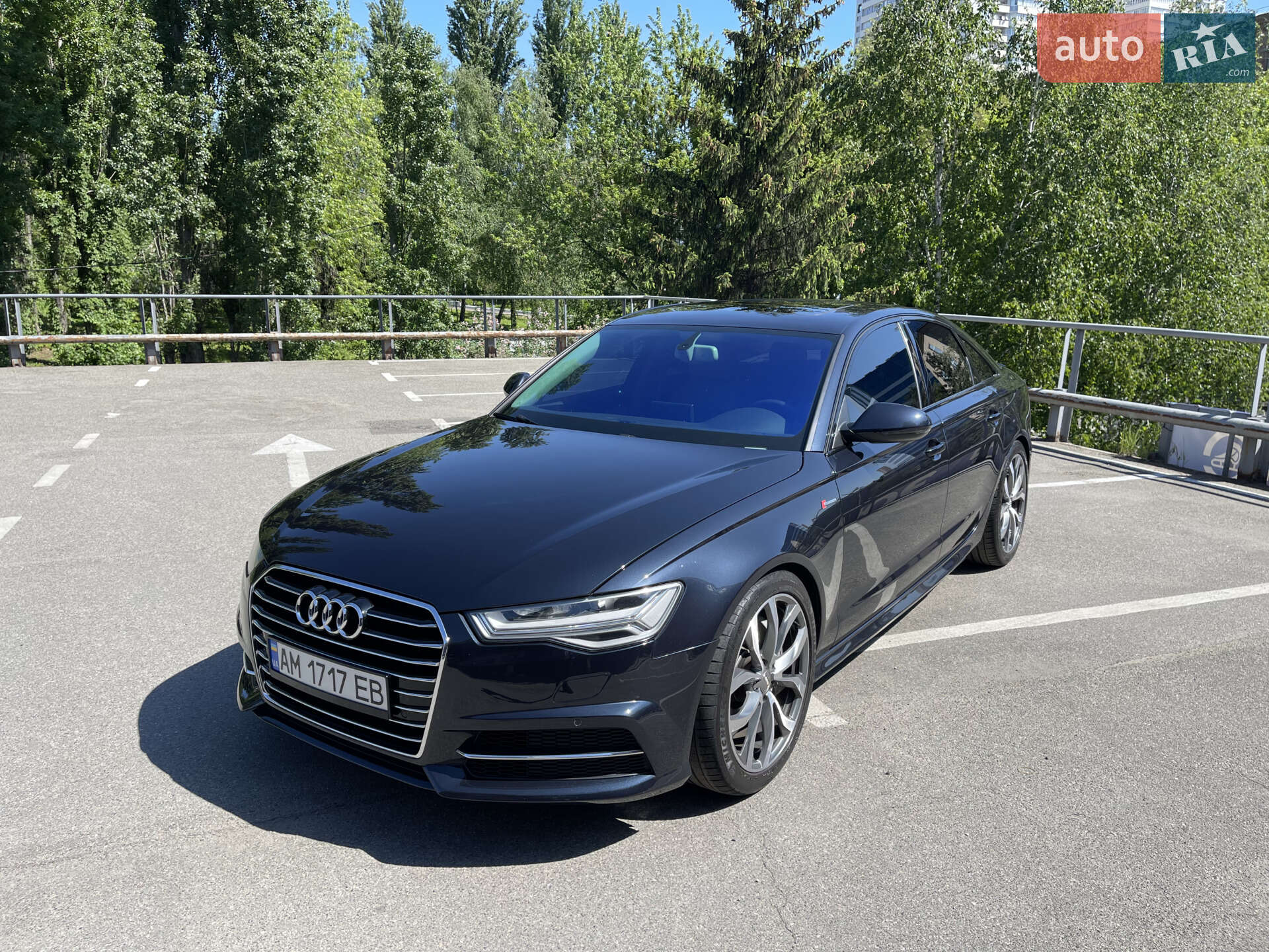 Audi A6 2015 VIN WAUFGAFC4GN070088 фото оголошення 2 з 50