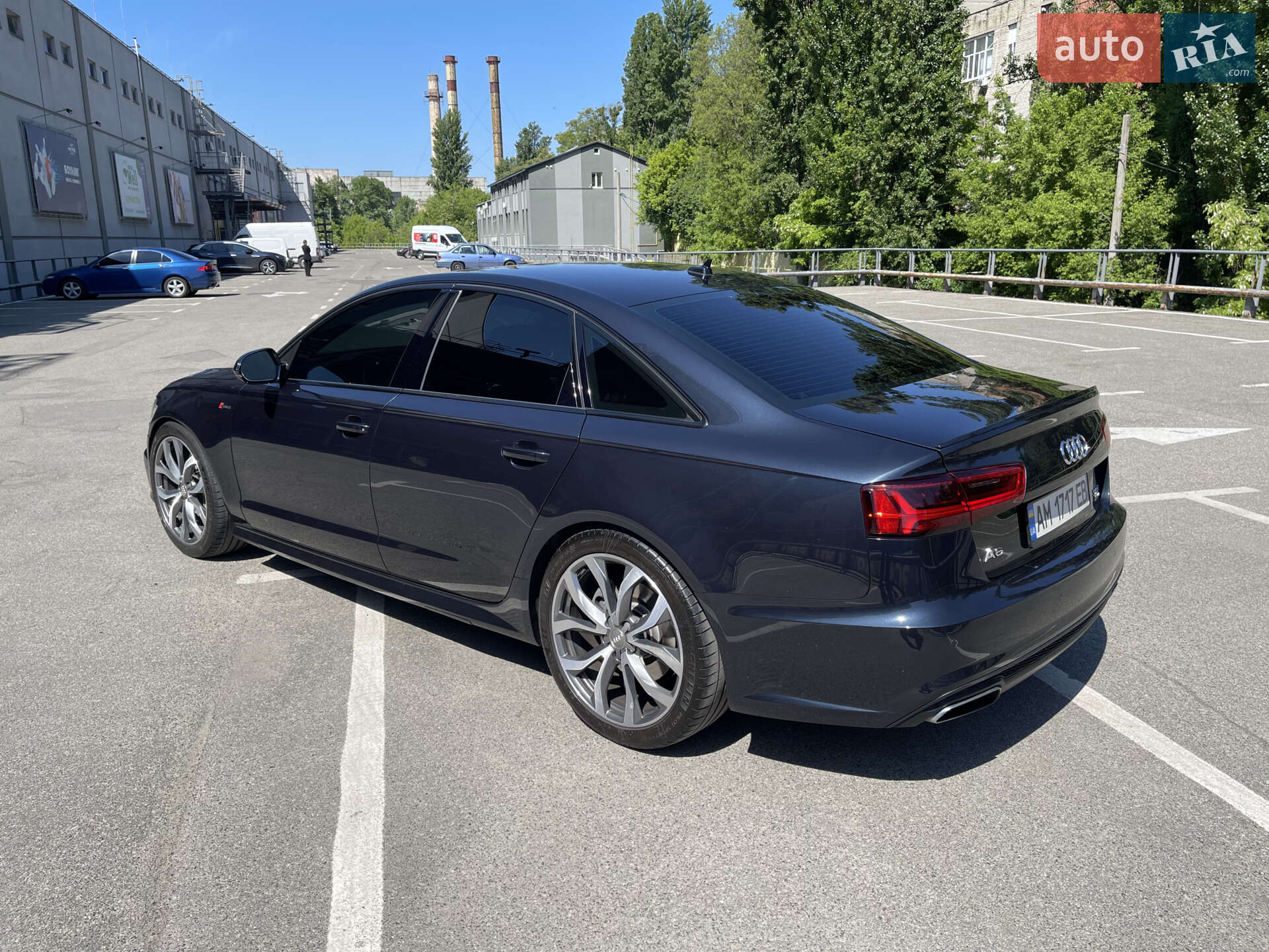 Audi A6 2015 VIN WAUFGAFC4GN070088 фото оголошення 4 з 50