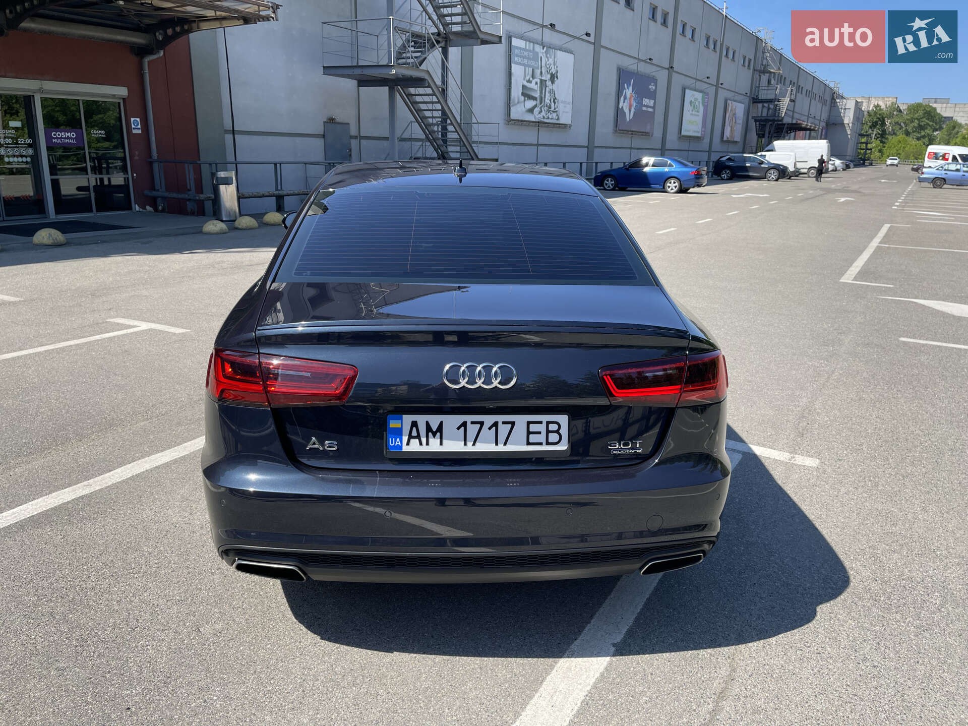 Audi A6 2015 VIN WAUFGAFC4GN070088 фото оголошення 5 з 50