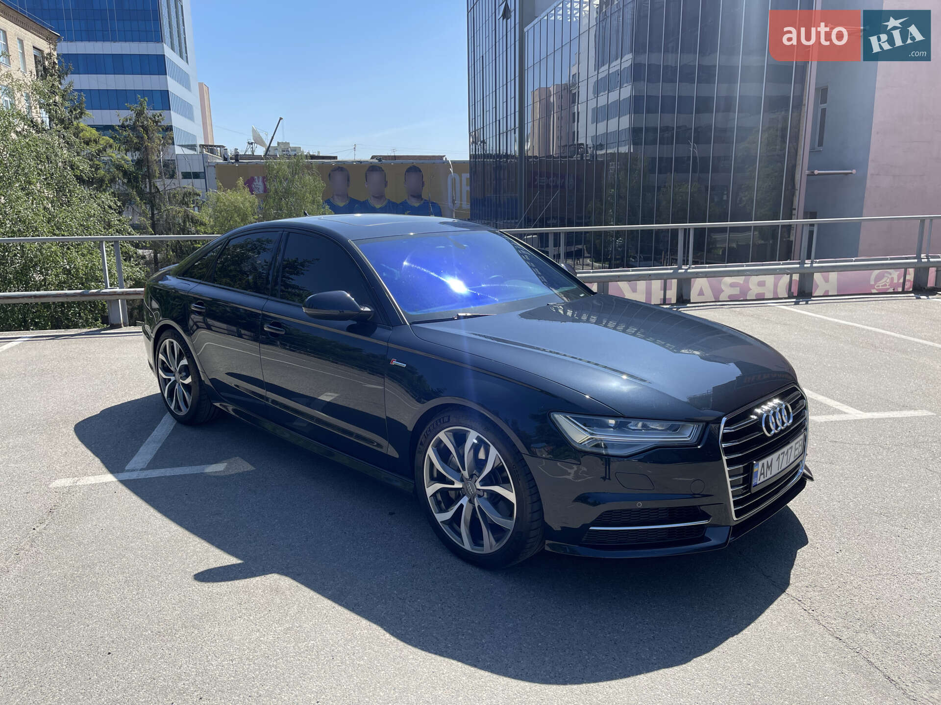 Audi A6 2015 VIN WAUFGAFC4GN070088 фото оголошення 8 з 50
