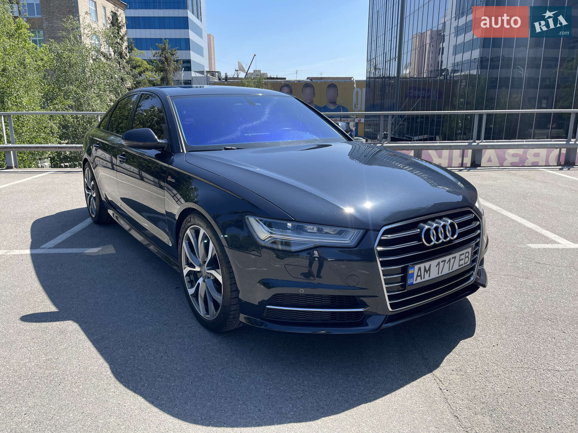Audi A6 2015 VIN WAUFGAFC4GN070088 фото оголошення 9 з 50