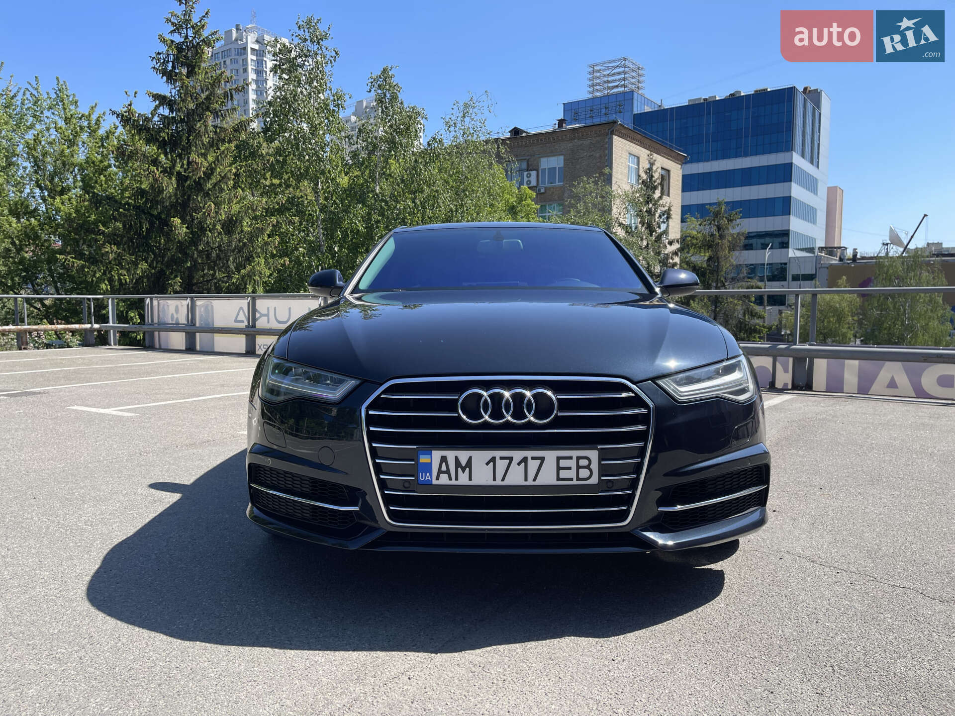 Audi A6 2015 VIN WAUFGAFC4GN070088 фото оголошення 10 з 50