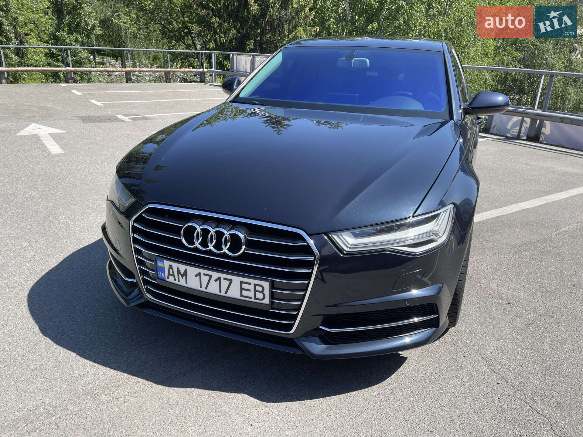 Audi A6 2015 VIN WAUFGAFC4GN070088 фото оголошення 11 з 50