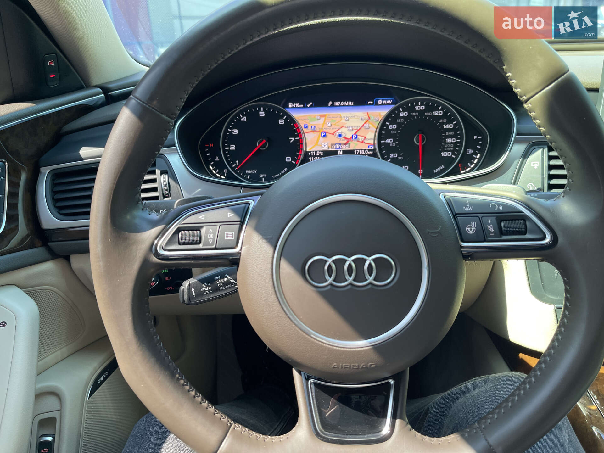 Audi A6 2015 VIN WAUFGAFC4GN070088 фото оголошення 46 з 50