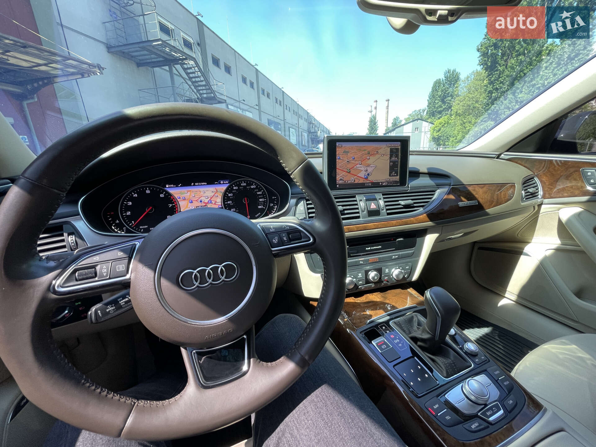 Audi A6 2015 VIN WAUFGAFC4GN070088 фото оголошення 48 з 50