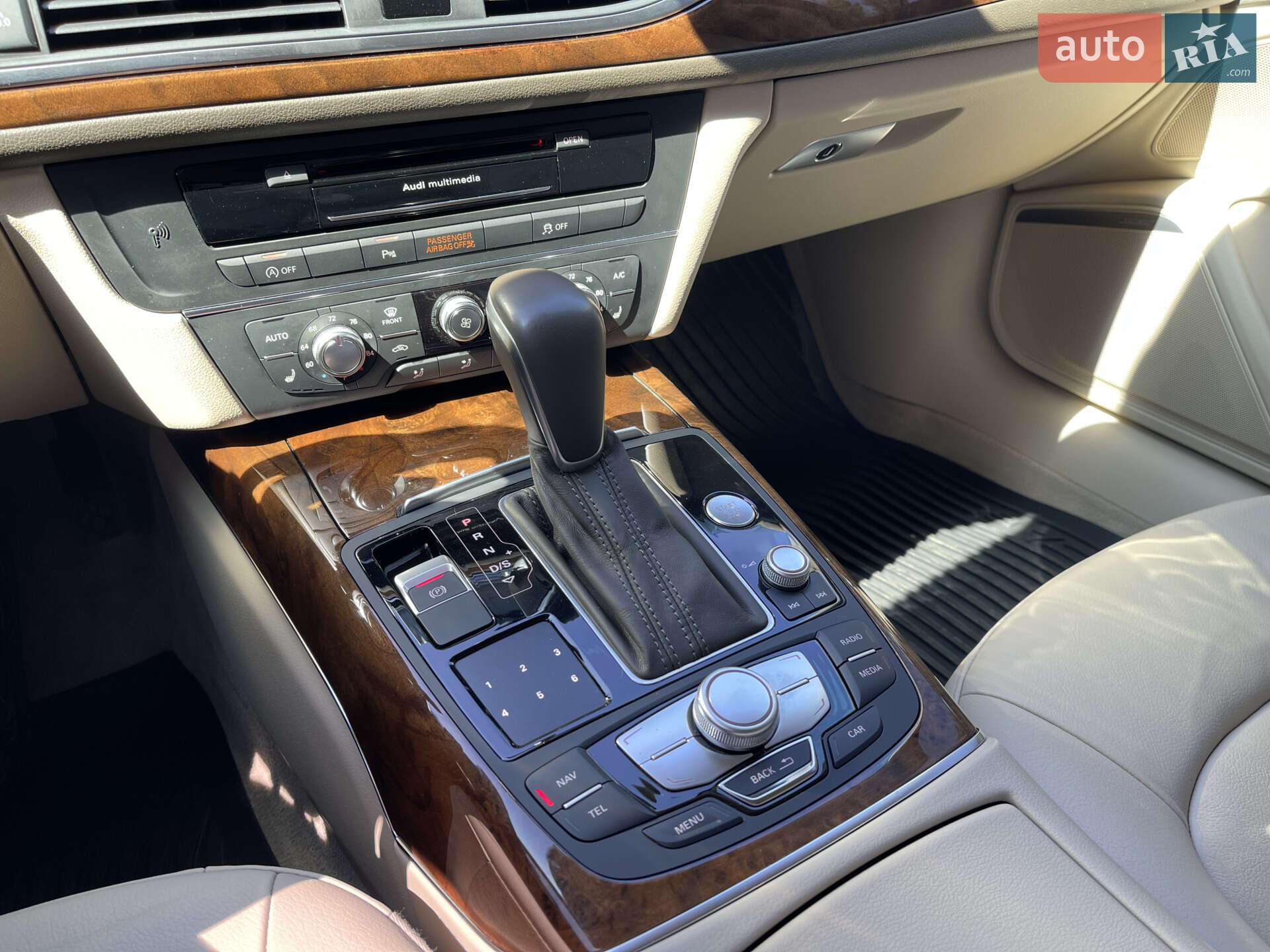 Audi A6 2015 VIN WAUFGAFC4GN070088 фото оголошення 50 з 50