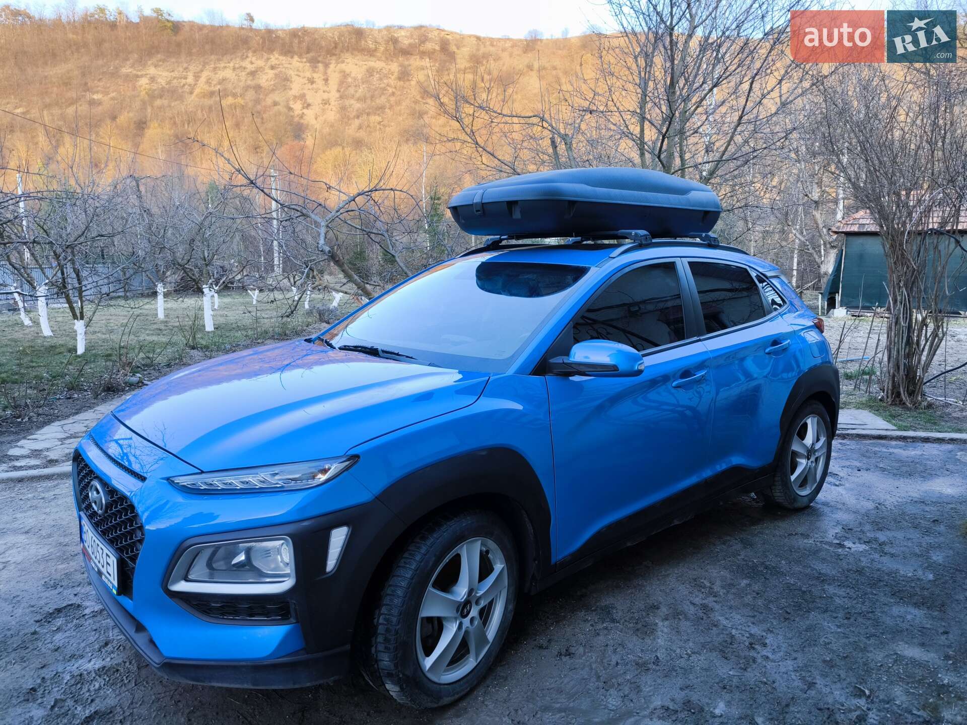 Hyundai Kona 2017 VIN KMHK3816GJU011075 фото оголошення 3 з 9
