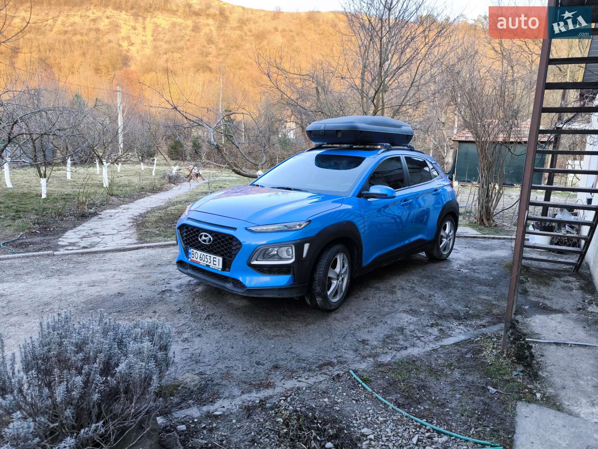 Hyundai Kona 2017 VIN KMHK3816GJU011075 фото оголошення 2 з 9