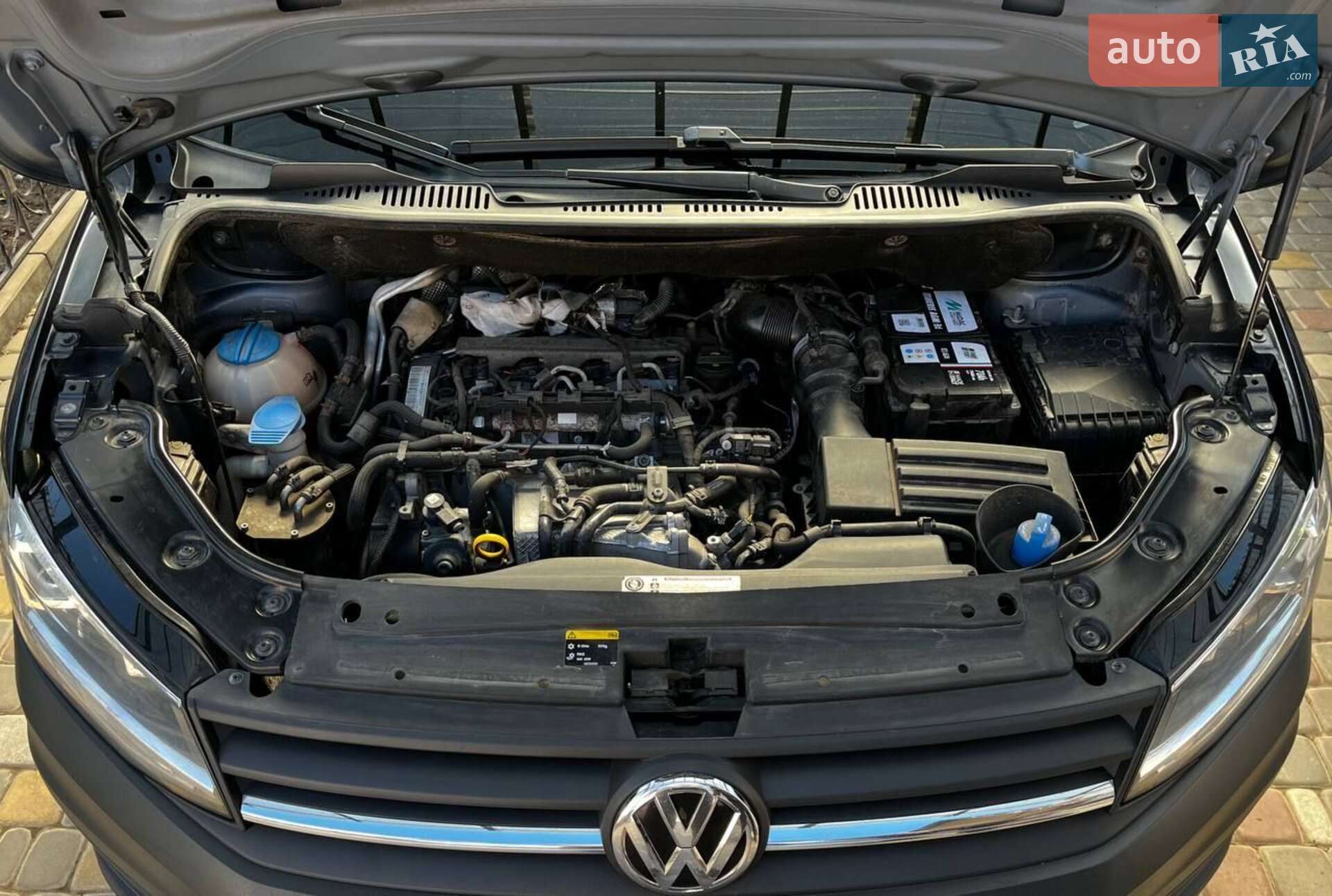 Volkswagen Caddy 2016 VIN WV2ZZZ2KZHX004718 фото оголошення 12 з 19