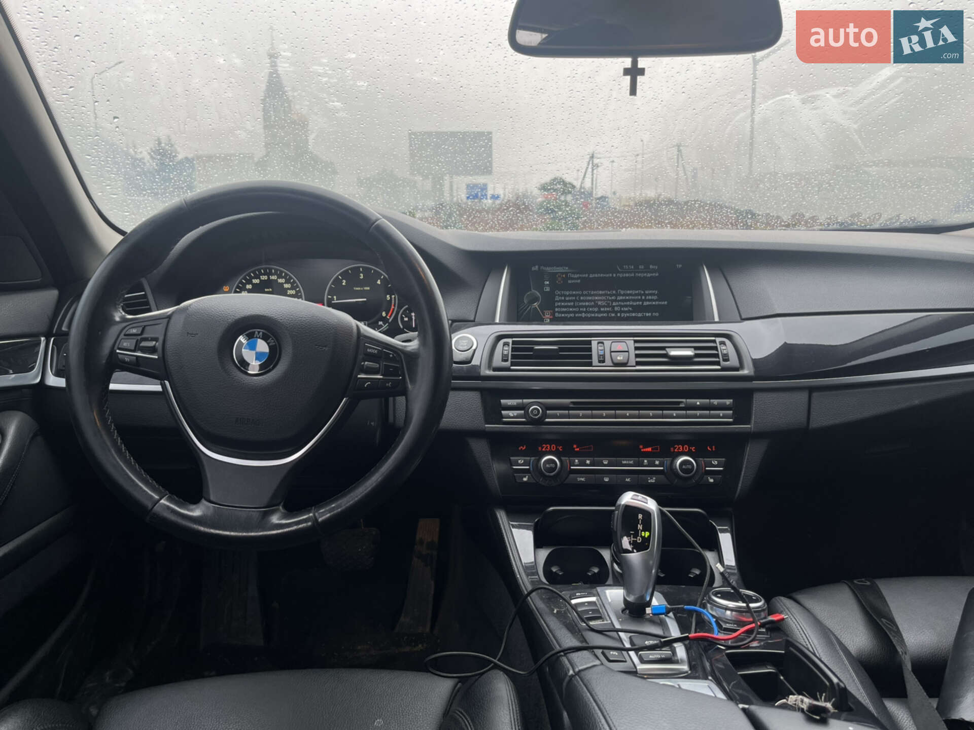 BMW 5 Series 2013 VIN WBA5J31040D710608 фото оголошення 9 з 10