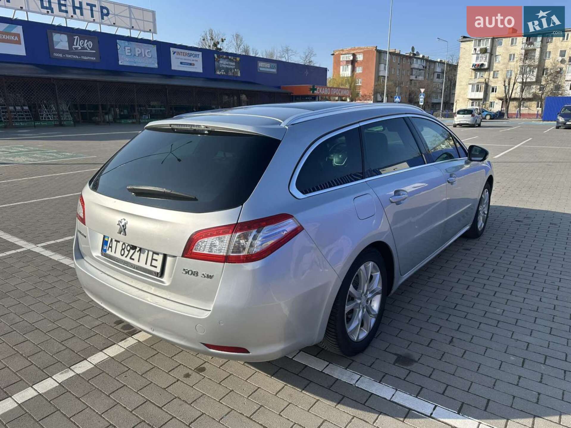 Peugeot 508 2011 VIN VF38E5FVABL040993 фото оголошення 2 з 46