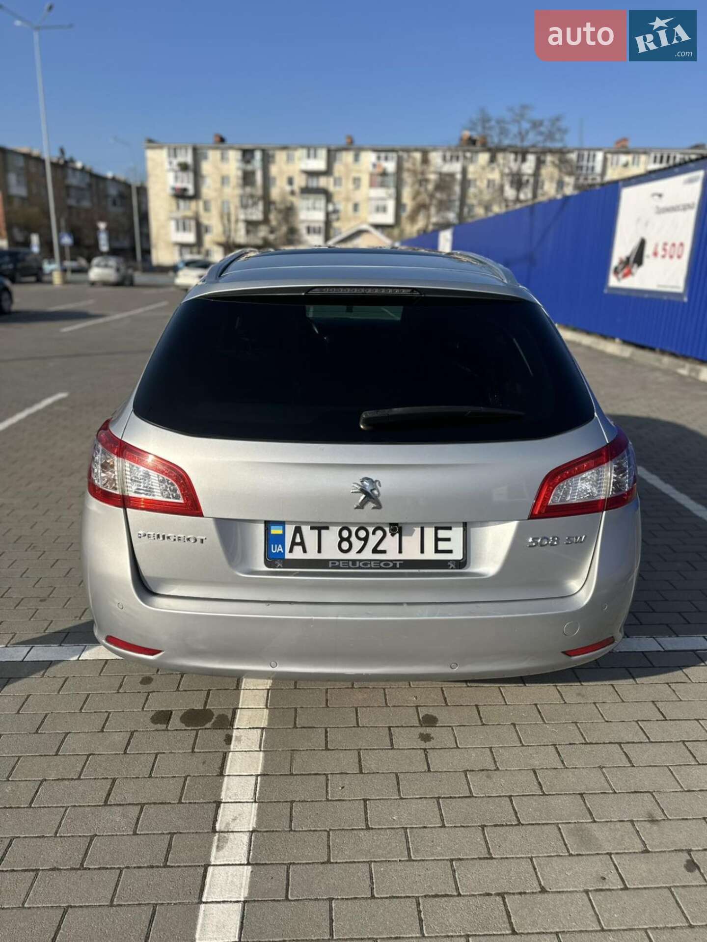 Peugeot 508 2011 VIN VF38E5FVABL040993 фото оголошення 35 з 46