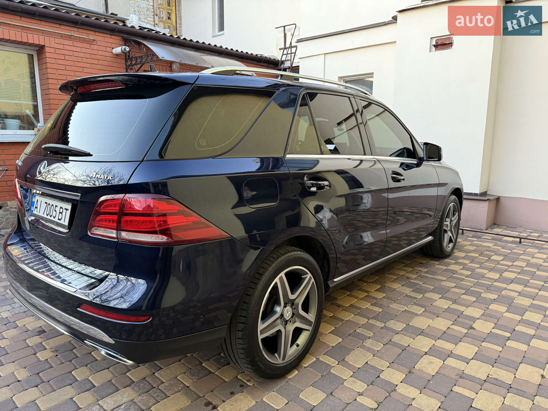 Mercedes-Benz GLE-Class 2018 VIN WDC1660041B119266 фото оголошення 49 з 51