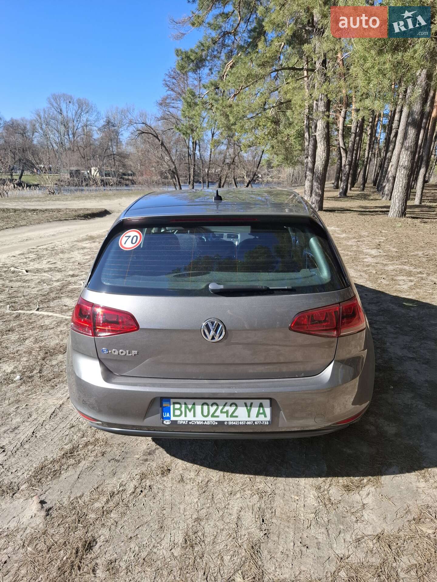 Volkswagen e-Golf 2015 VIN WVWKP7AU8GW906354 фото оголошення 5 з 13
