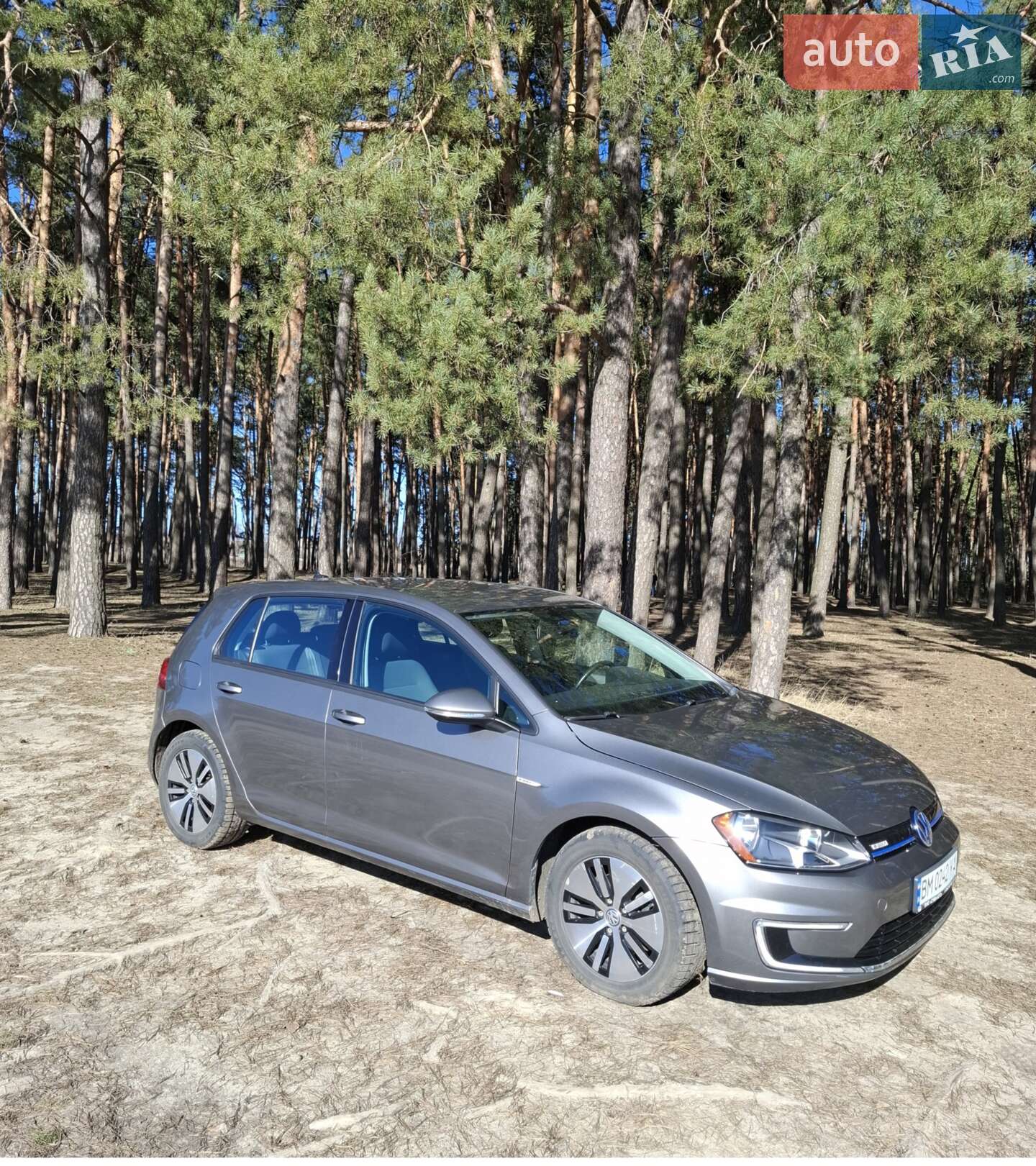 Volkswagen e-Golf 2015 VIN WVWKP7AU8GW906354 фото оголошення 8 з 13