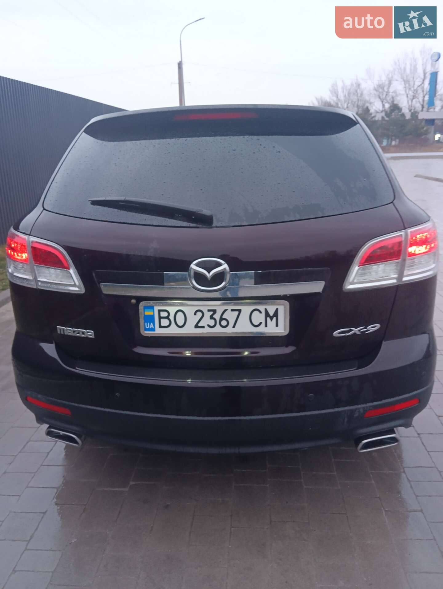 Mazda CX-9 2009 VIN JM7TB19A690113589 фото оголошення 7 з 14