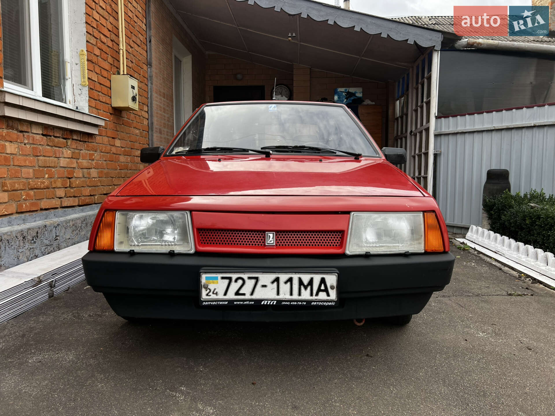 ВАЗ / Lada 2109 1994 VIN XTA210900R1399552 фото оголошення 4 з 27