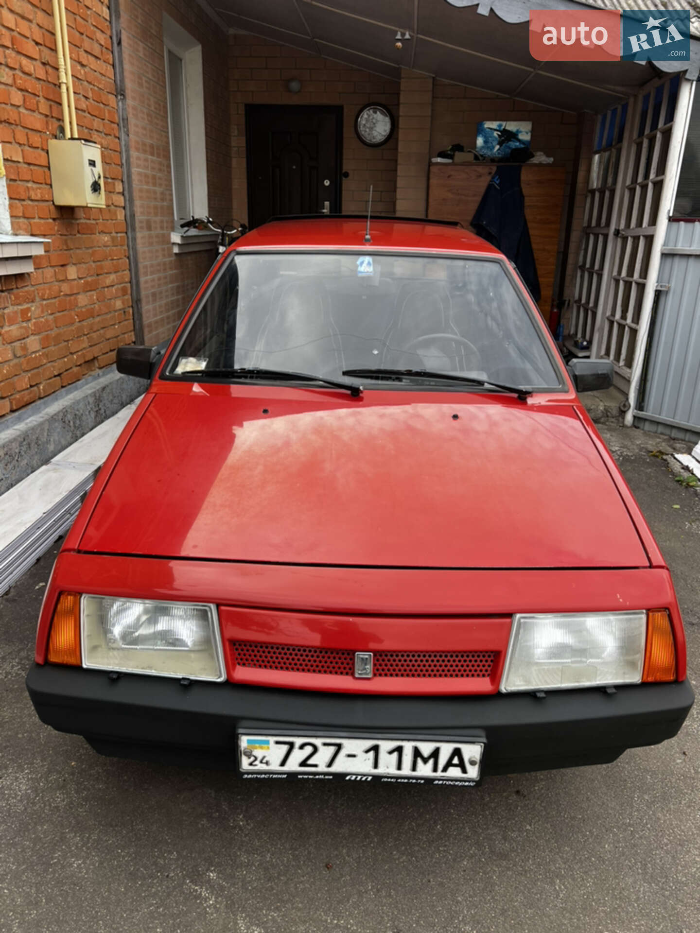 ВАЗ / Lada 2109 1994 VIN XTA210900R1399552 фото оголошення 7 з 27