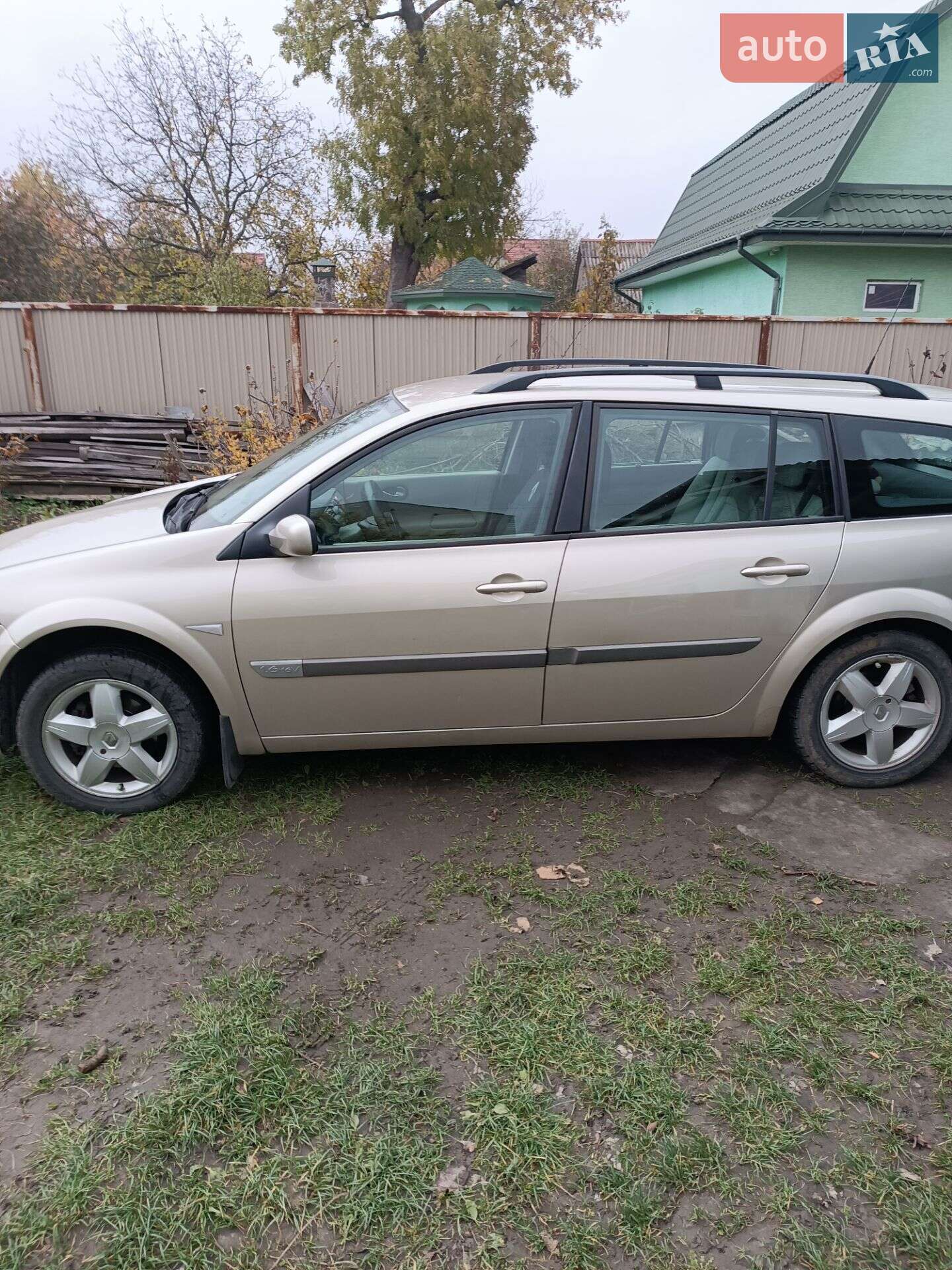 Renault Megane 2006 VIN VF1KM1R0H35569007 фото оголошення 8 з 8
