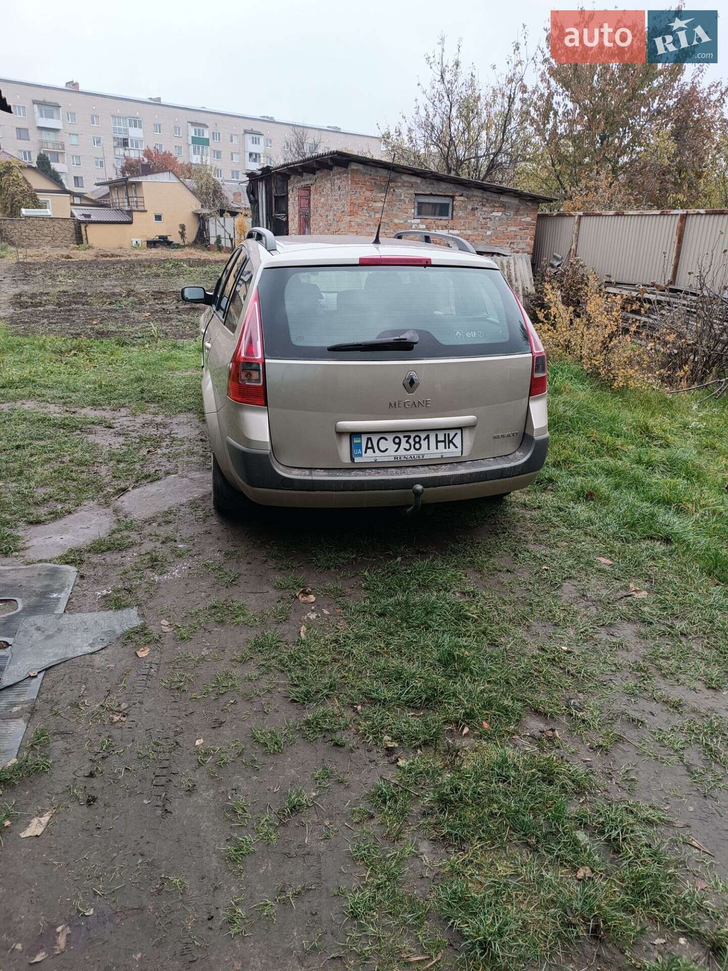 Renault Megane 2006 VIN VF1KM1R0H35569007 фото оголошення 7 з 8