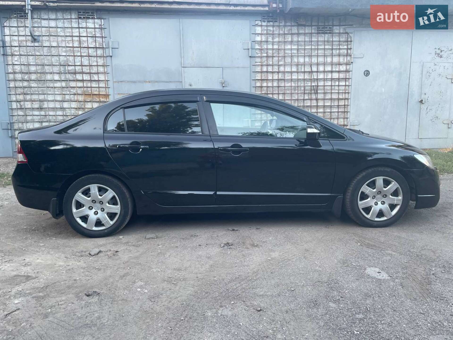 Honda Civic 2008 VIN NLAFD76408W024512 фото оголошення 2 з 9