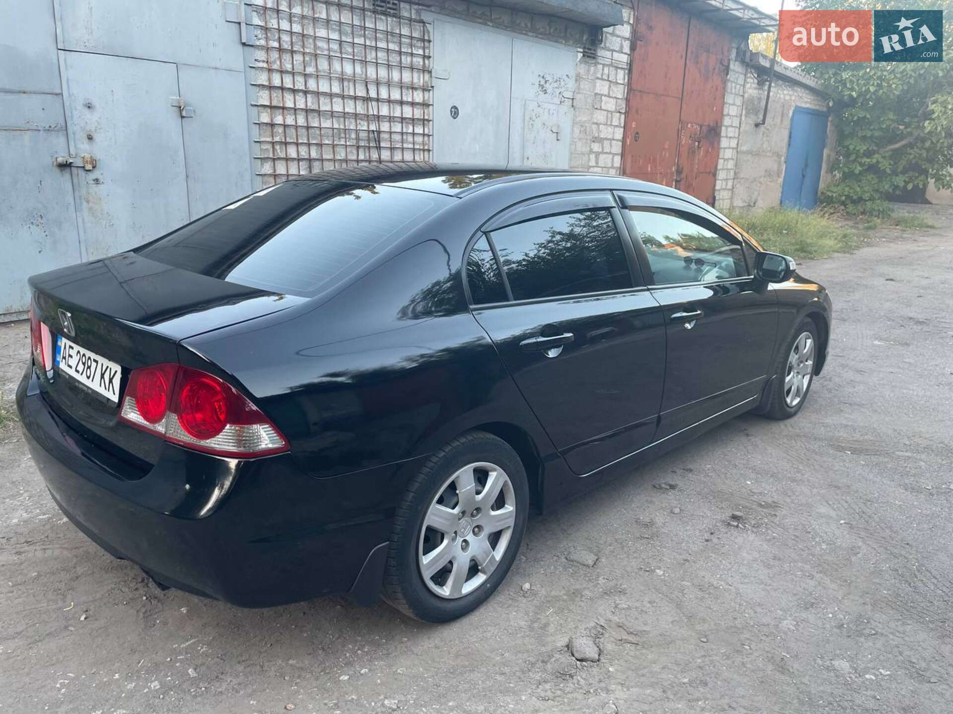 Honda Civic 2008 VIN NLAFD76408W024512 фото оголошення 4 з 9