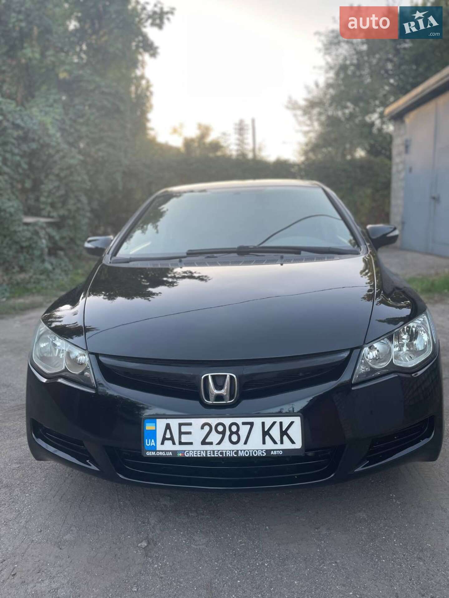 Honda Civic 2008 VIN NLAFD76408W024512 фото оголошення 5 з 9