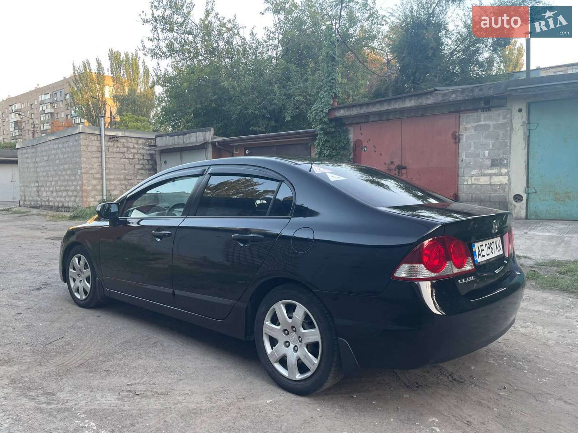 Honda Civic 2008 VIN NLAFD76408W024512 фото оголошення 6 з 9