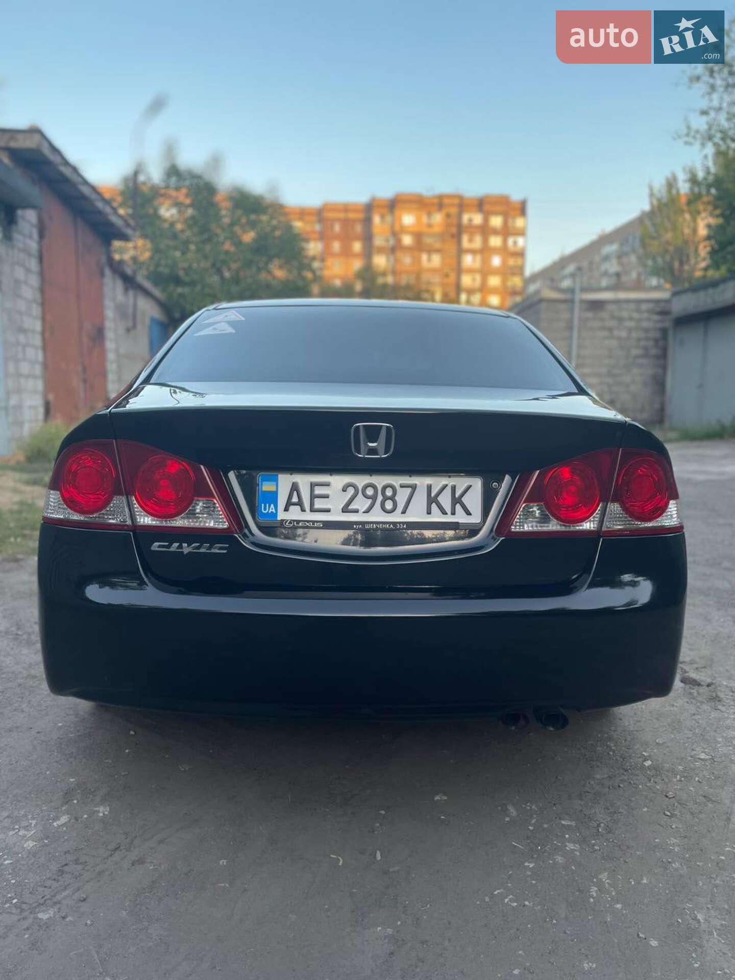 Honda Civic 2008 VIN NLAFD76408W024512 фото оголошення 8 з 9