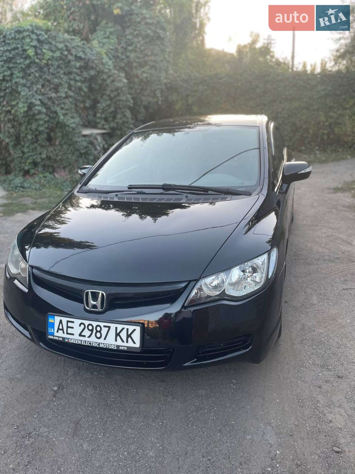 Honda Civic 2008 VIN NLAFD76408W024512 фото оголошення 9 з 9
